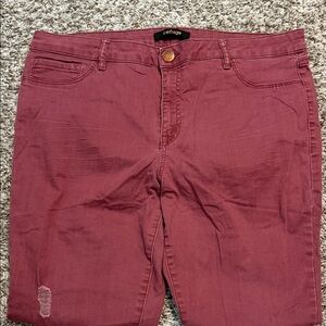 Women’s Refuge Faded Brick Skinny Pants